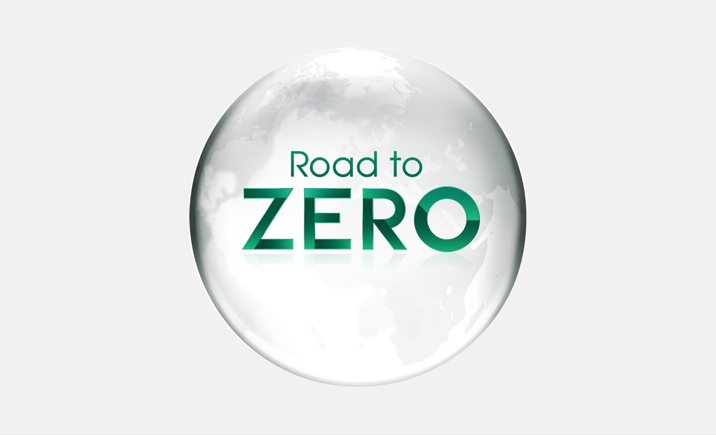 Kuva esittelee Sonyn Road to Zero -aloitteen