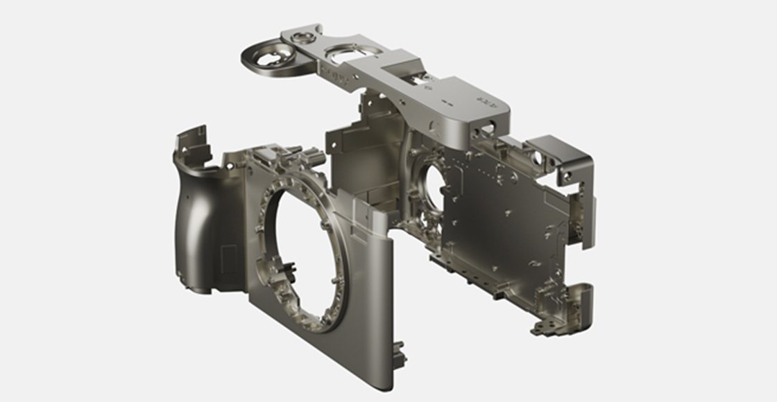 Hajotuskuva rungon magnesiumseososista