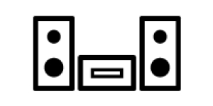 All-In-One Hi-Fi Järjestelmät