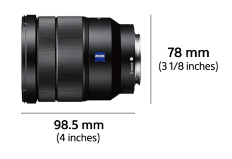 SEL1635Z | α-objektiivit | Sony Finland