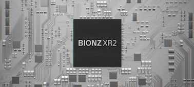 Kuva BIONZ XR2 -kuvaprosessorista.