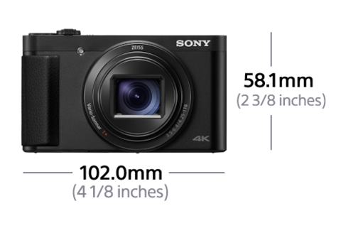 HX99-kompaktikamera, jossa 24–720 mm:n zoom | DSC-HX99 | Sony Finland