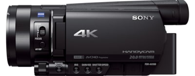 4K-videokamera | Kannettava videokamera | FDR-AX100E | Sony Finland